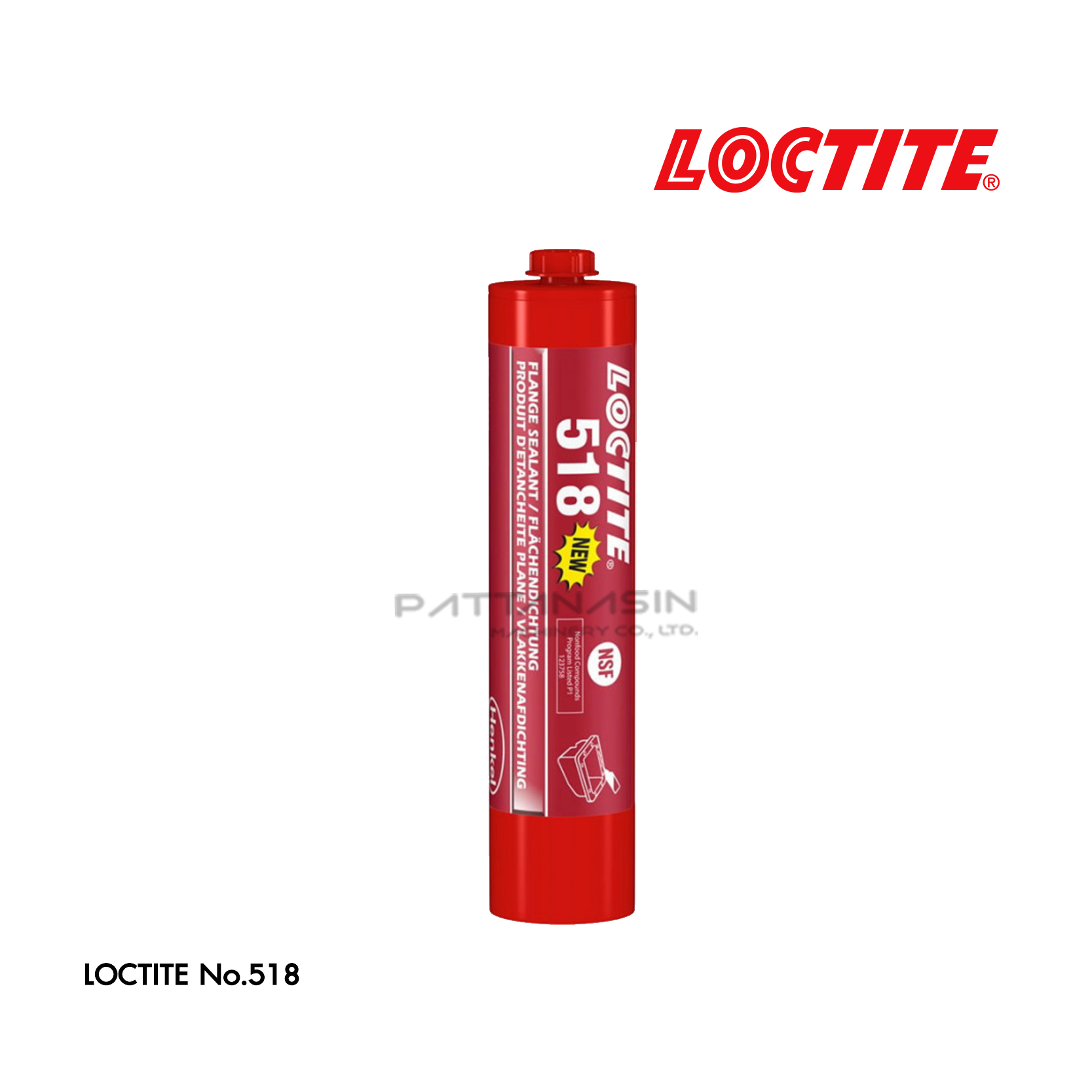 LOCTITE ปะเก็นเหลว เบอร์ 518 ขนาด 300 มล.